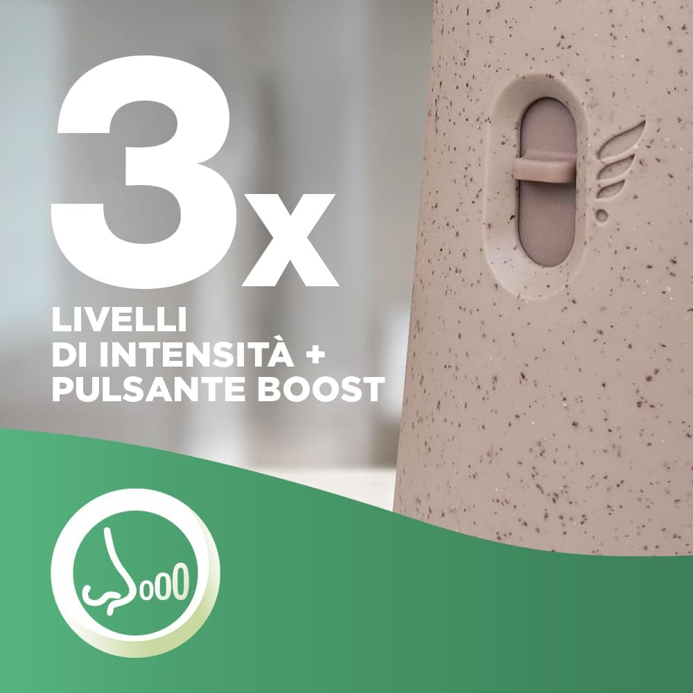 Air Wick Active Fresh: Diffusore Automatico Senza Gas e Ricariche – Fino a 70 Giorni di Freschezza Continua
