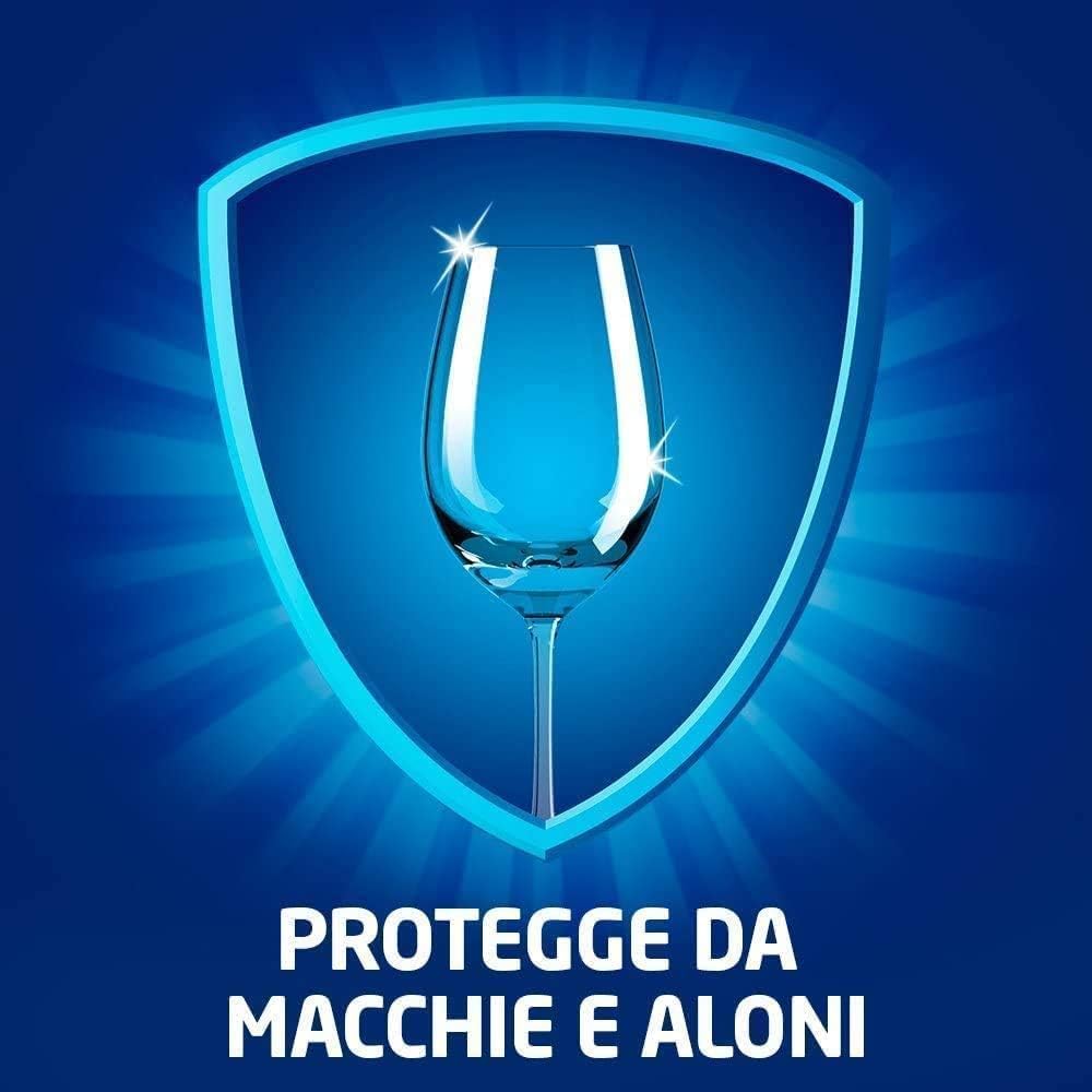 Finish Power Gel Fresh Detersivo Liquido Lavastoviglie All in 1 600ml – Azione Sgrassante Residui 24H