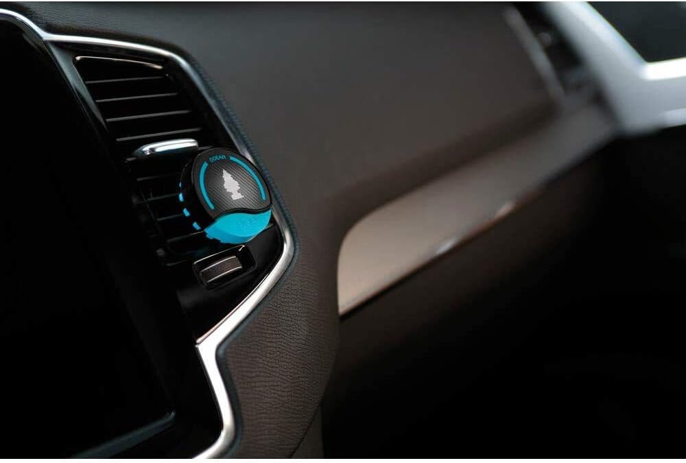 Arbre Magique POP Profumatore Auto Solido Fragranza Ocean Polimero 3D – Durata 30 Giorni Design Italiano