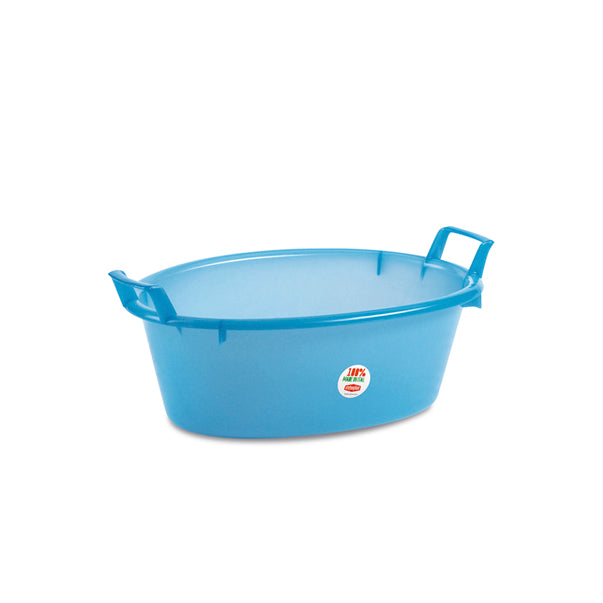 Stefanplast Multiuso Bacinella Ovale Polietilene – Resistenza Flessibile Made in Italy