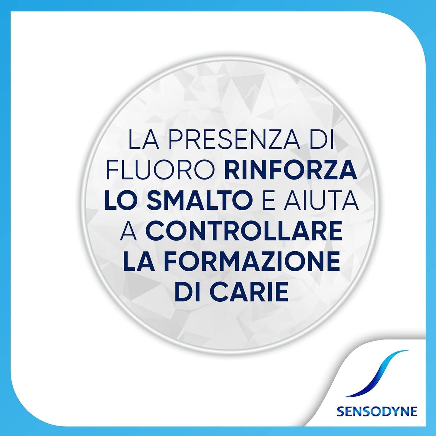 Sensodyne Gentle Whitening Dentifricio Sbiancante Delicato Tripla Azione 75ml – Protezione Continuata della Sensibilità e Smalto Minerale