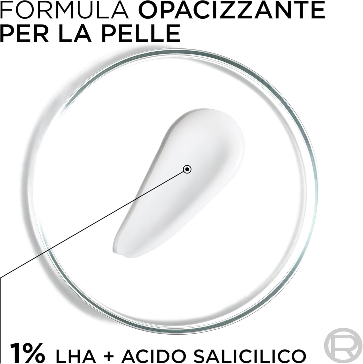 L'Oréal Paris Prime Lab 24H Matte Setter Primer Opacizzante – Trattamento Sebo-Regolatore con 1% LHA + Acido Salicilico – Base Trucco Leggera Anti-Lucidità Lunga Tenuta, 30 ml