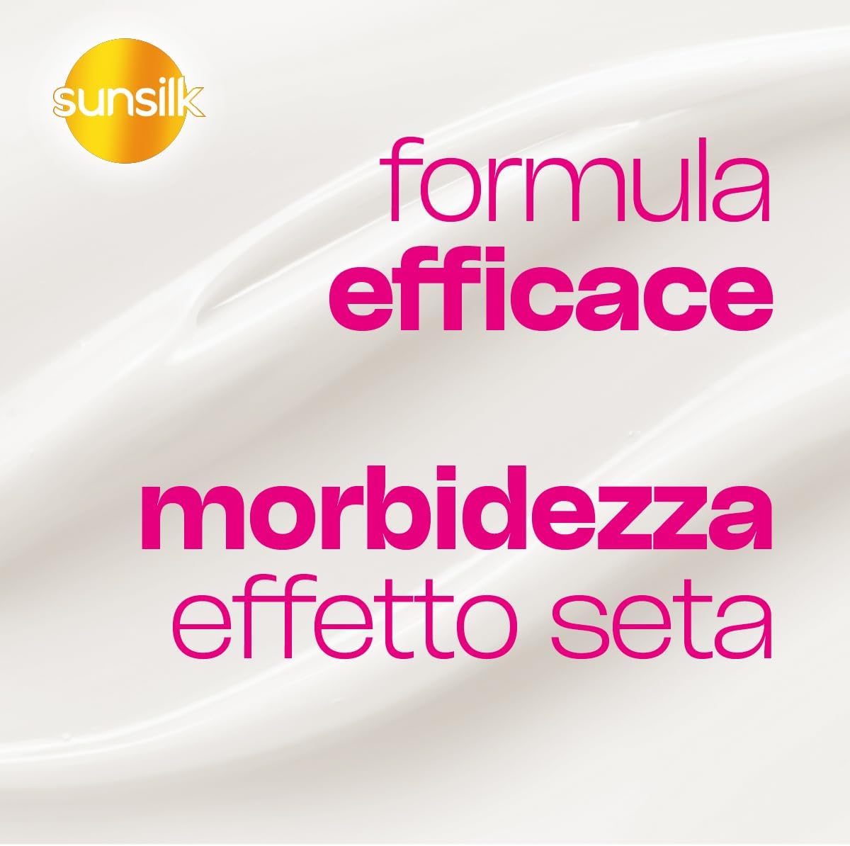 Sunsilk Trattamento in Siero Tocco di Seta 6% Complex Proteine della Seta – Riparazione Legami Capillari e Morbidezza Anti-Crespo 200 ml