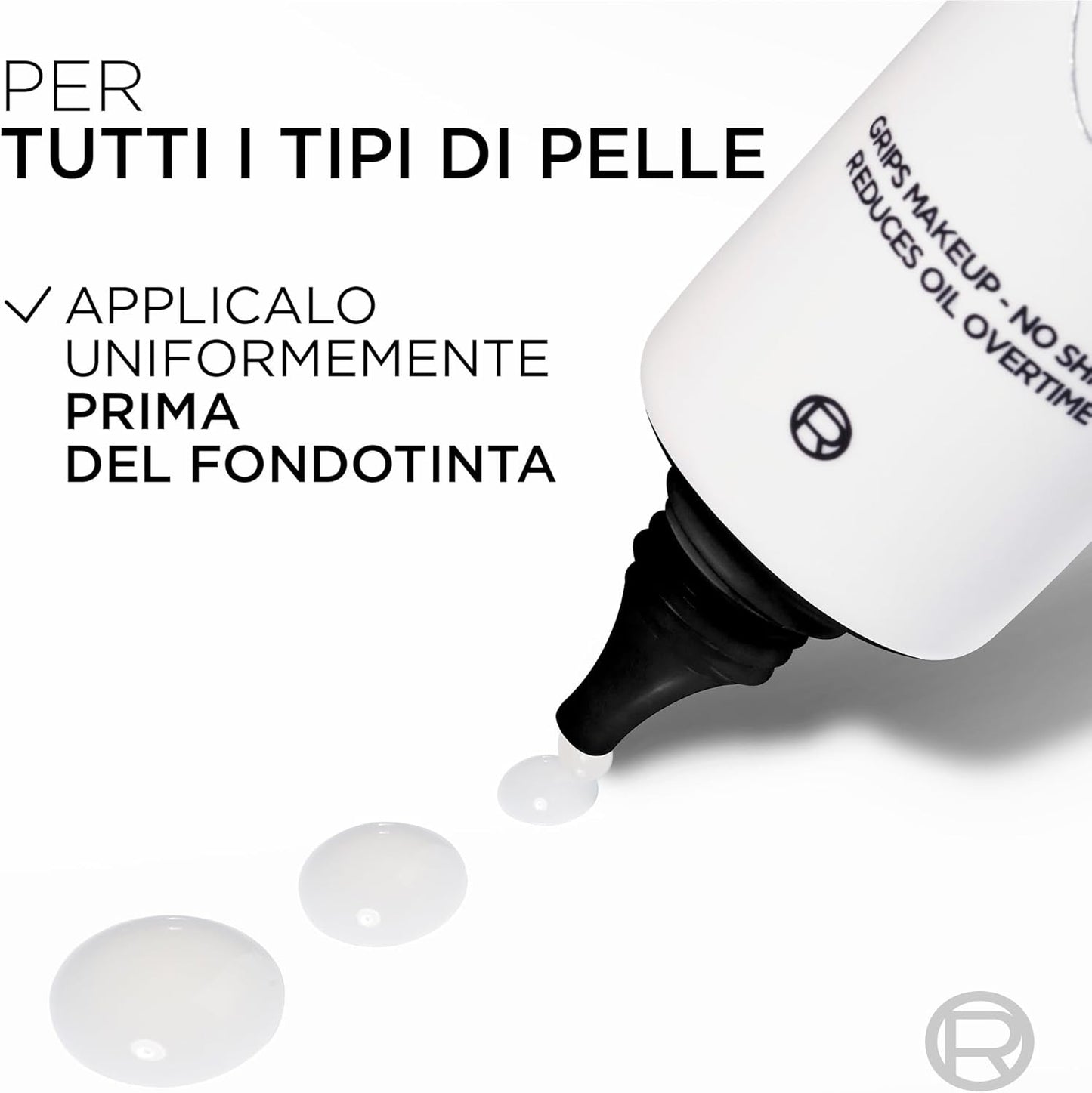 L'Oréal Paris Prime Lab 24H Matte Setter Primer Opacizzante – Trattamento Sebo-Regolatore con 1% LHA + Acido Salicilico – Base Trucco Leggera Anti-Lucidità Lunga Tenuta, 30 ml