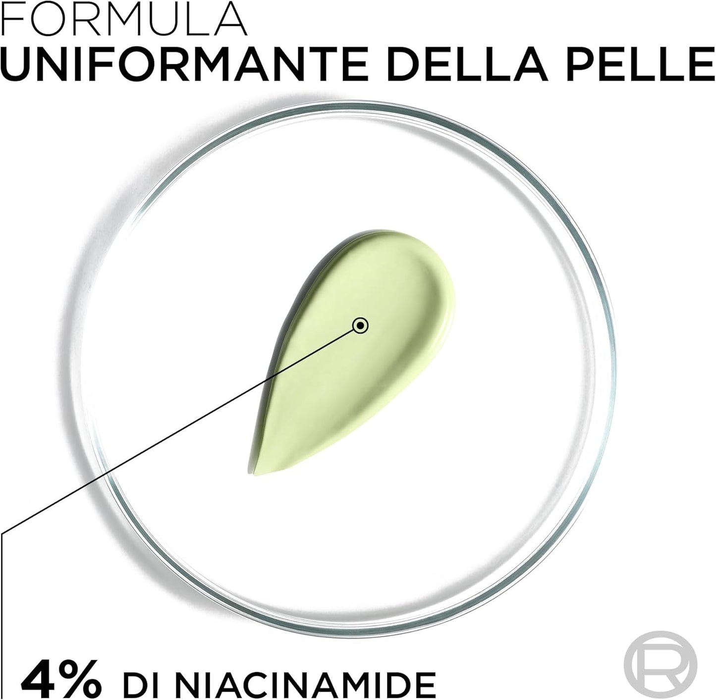L'Oréal Paris Prime Lab 24H Redness Eraser Primer Correttore Verde – Trattamento Anti-Rossori con 4% Niacinamide – Base Trucco Uniformante Idratante per Incarnati da Chiari a Medi, 30 ml