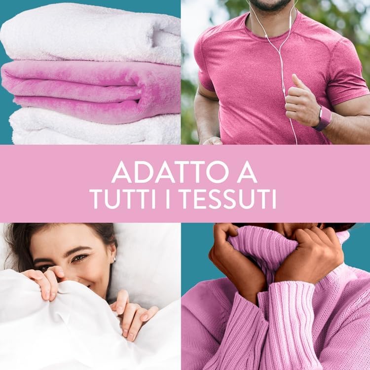 Lenor Portofino Profumatore Bucato in Perle 195g – Intensificatore di Profumo Fresia e Neroli