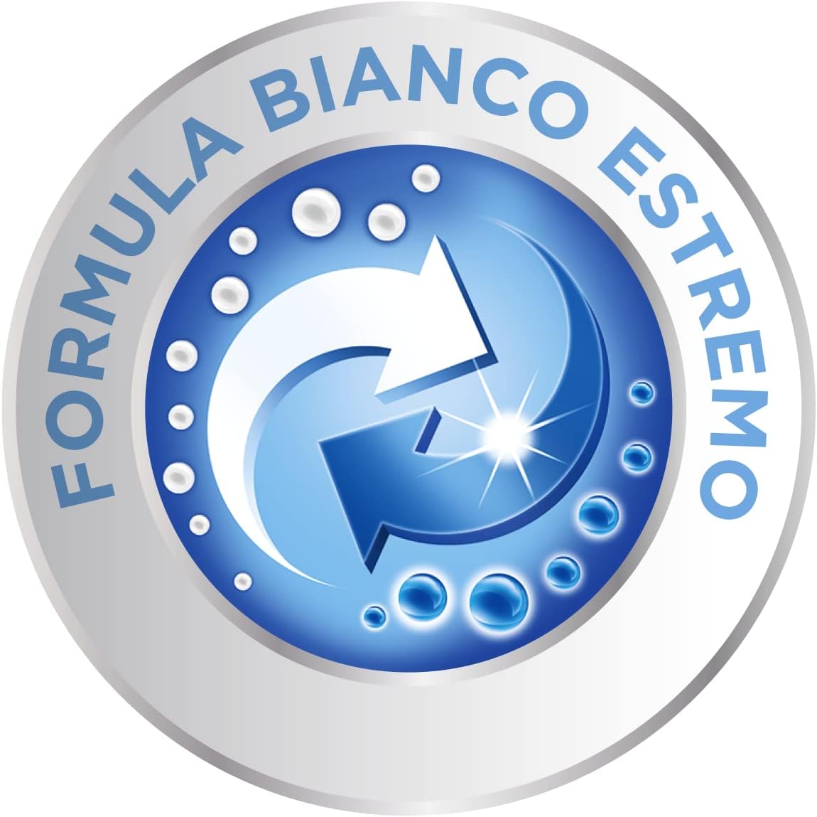 Dr. Beckmann Super Bianco Extra Sbiancante | Additivo Bucato Anti-Ingiallimento e Anti-Ingrigimento | Confezione 5 Sacchetti Predosati | Efficace da 20°C