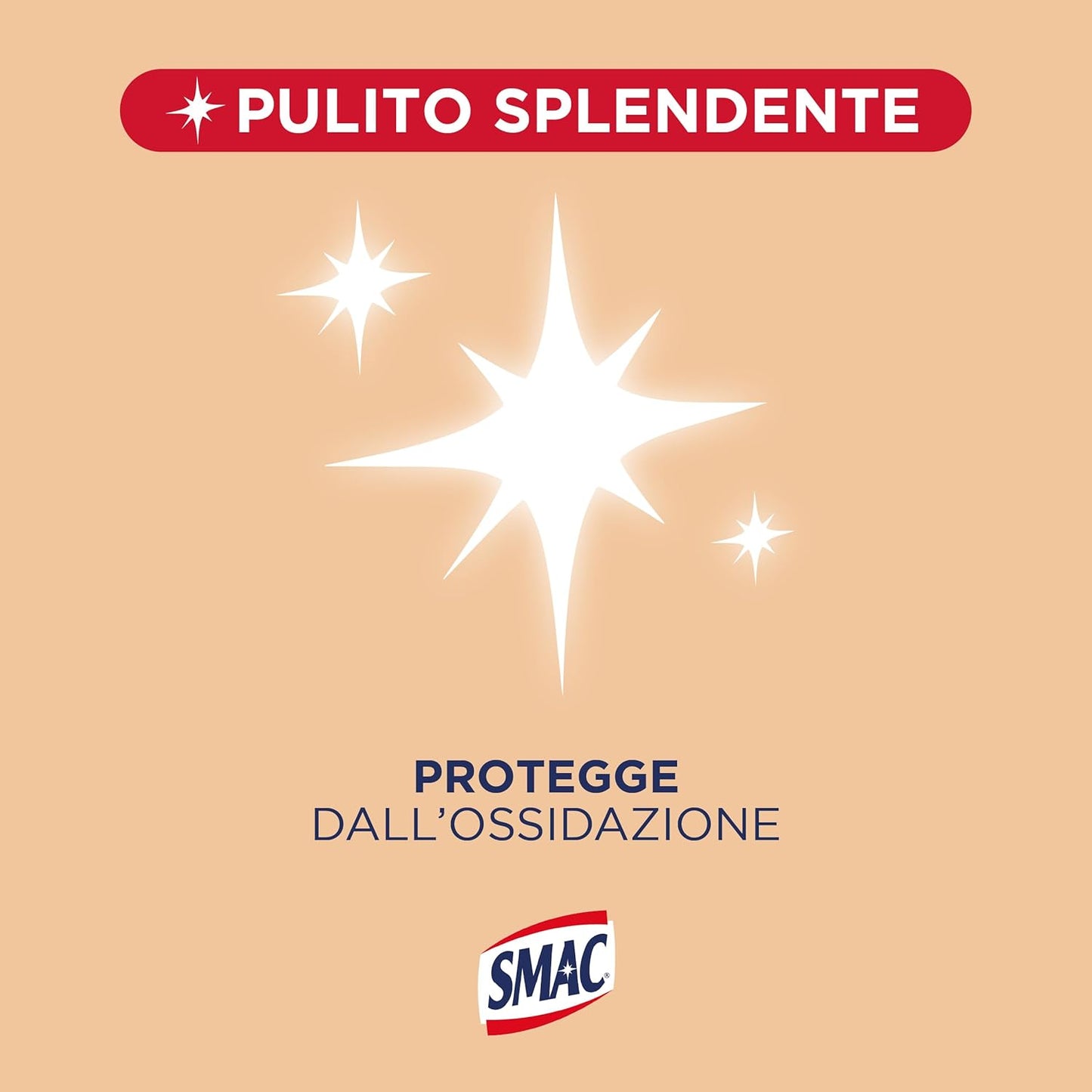 Smac Brilla Rame Lucidante Professionale Protezione Attiva – Soluzione Anti-Ossido Lunga Durata