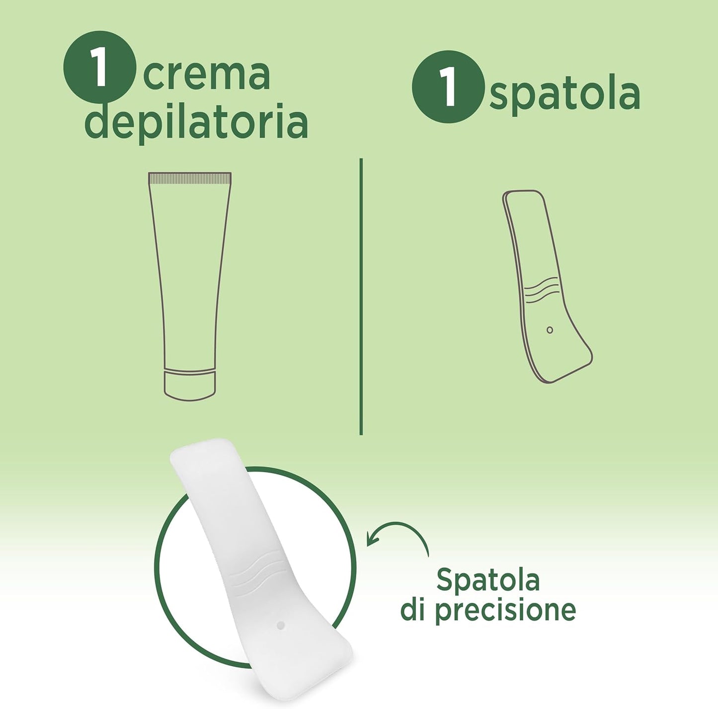 Depilsoap Crema Depilatoria Corpo Pelli Normali 150ml con Olio di Avocado e Acido Ialuronico