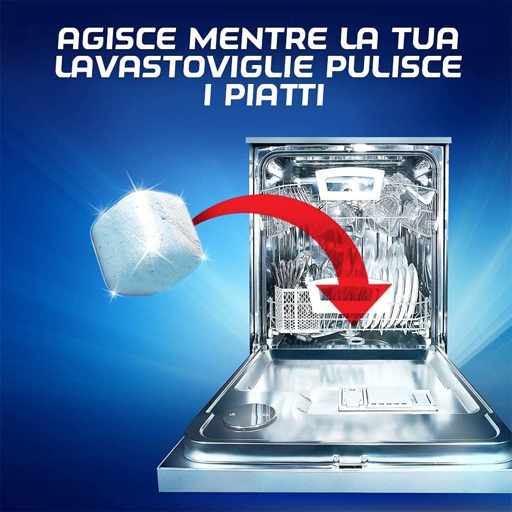 Finish Curalavastoviglie Ciclo Pieno Tabs (3x17g) – Igiene Totale & 100% Potere Sgrassante Extra