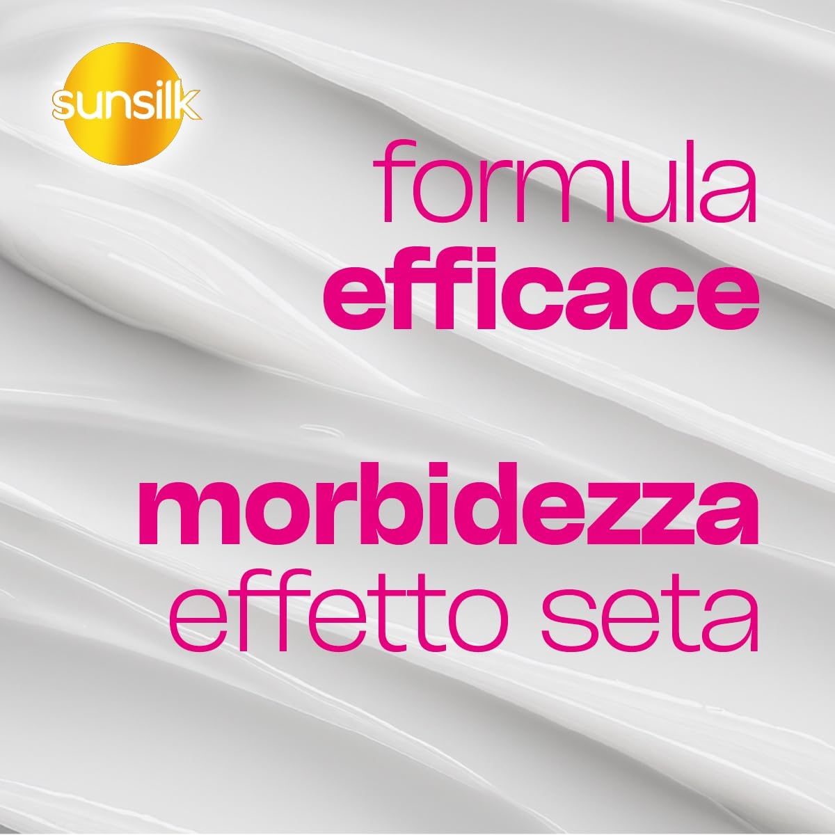 Sunsilk Tocco di Seta Balsamo 180ml – 8% Complex con Proteine della Seta per Capelli Morbidi e Anticrespo