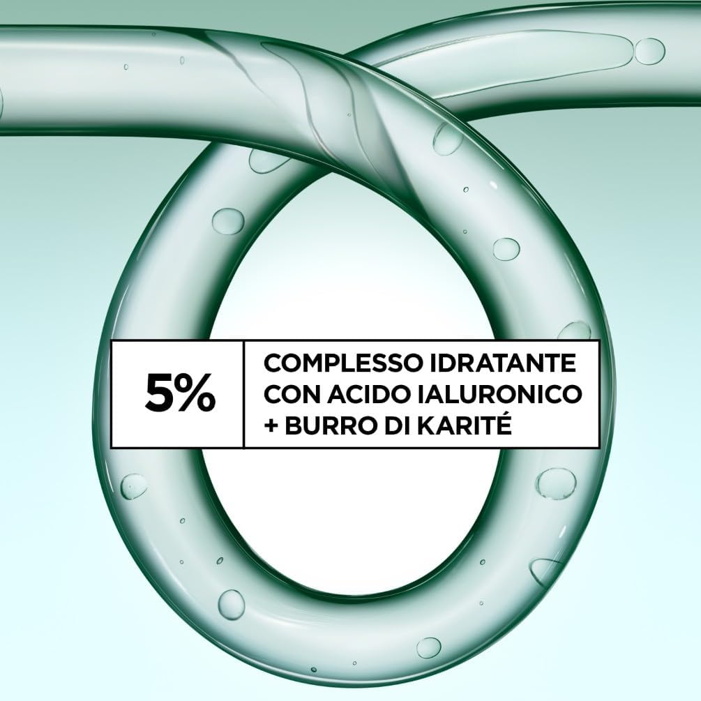 FRUCTIS Metodo Ricci Shampoo Idratante 225ml – Formula Senza Solfati e Siliconi – Soluzione Anti-Crespo Curly Girl Approved fino a 4 Giorni