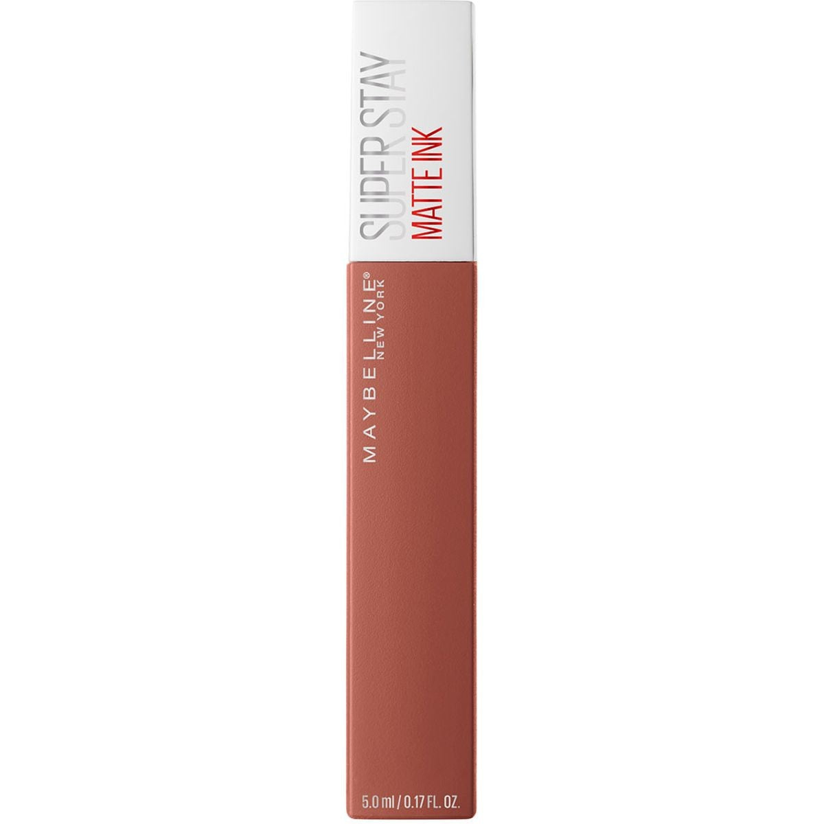 Maybelline New York SuperStay Matte Ink Rossetto Liquido Tinta Labbra Opaca a Lunga Tenuta 16H No-Transfer – Formula Elastic Ink ad Alta Pigmentazione