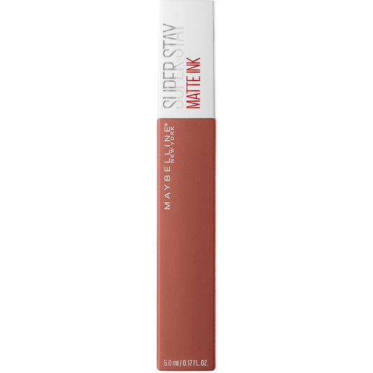 Maybelline New York SuperStay Matte Ink Rossetto Liquido Tinta Labbra Opaca a Lunga Tenuta 16H No-Transfer – Formula Elastic Ink ad Alta Pigmentazione