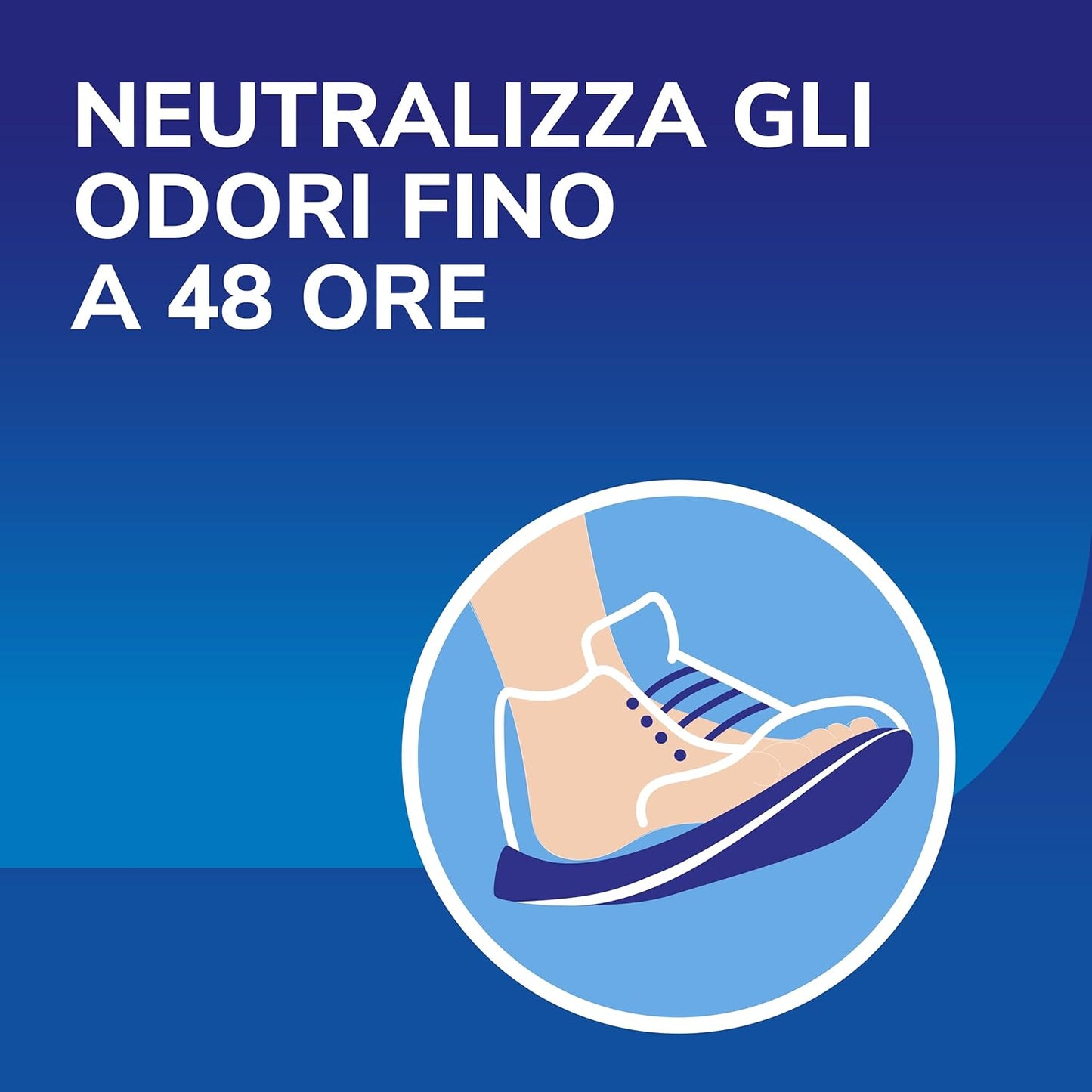 Scholl ExpertCare Fresh Step Deodorante Spray Scarpe 150 ml | Tecnologia Attiva Neutralizza Odori | Protezione 48 Ore & Igienizzante | Non Lascia Residui | Per Tutti i Tipi di Calzature