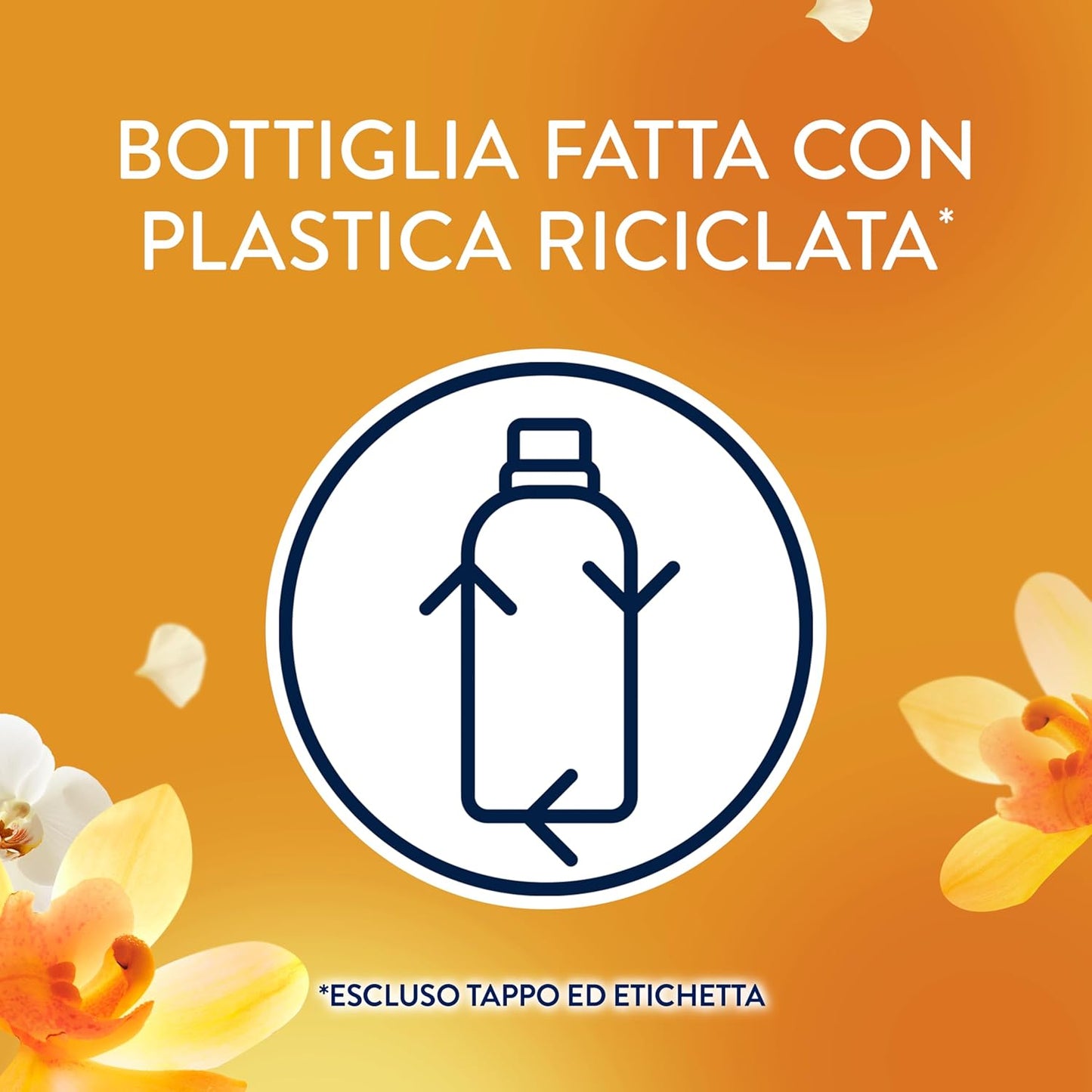 Lenor Ammorbidente Concentrato Oro e Fiori di Vaniglia 1,827 Litri | 87 Lavaggi | Protezione Anti-Age 3 per Tessuti | Morbidezza 85% Base Vegetale | Maxi Formato