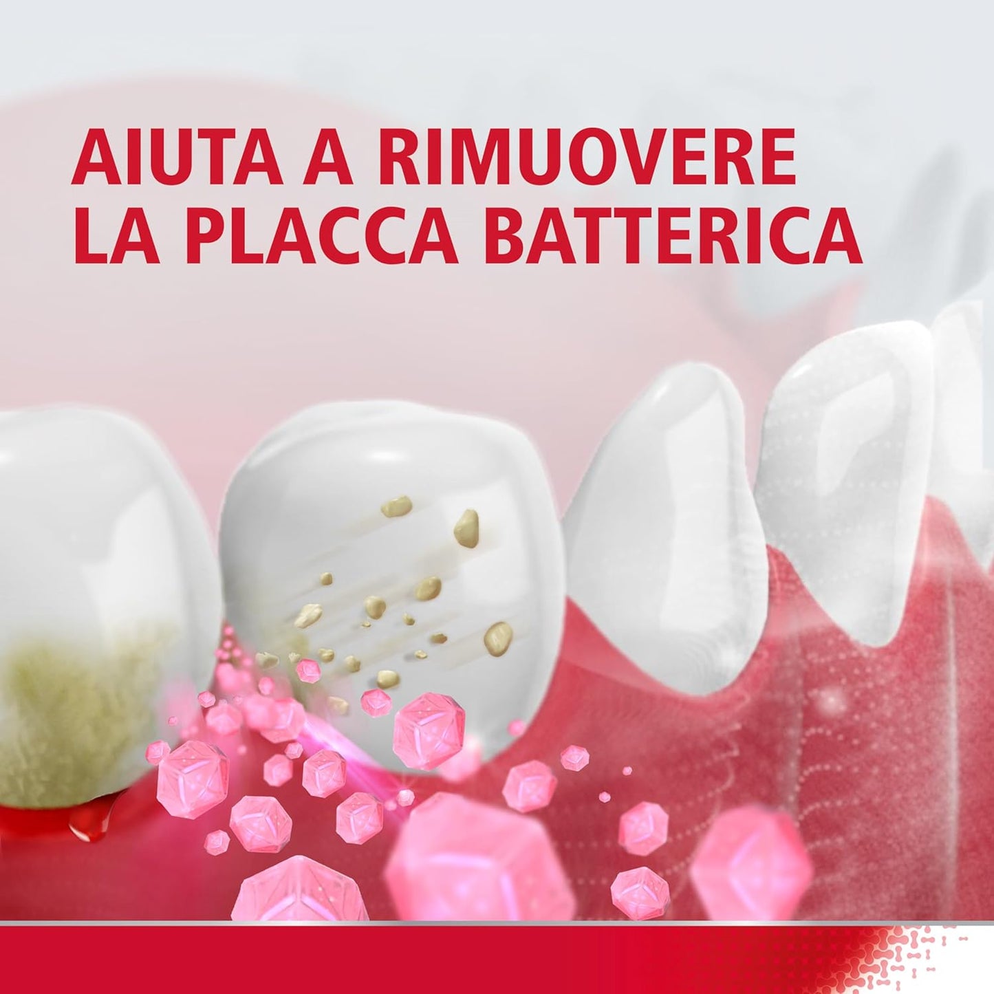 Parodontax Complete Protection Original 75 ml – Dentifricio 8 Benefici in 1 – Anti-Sanguinamento Gengivale e Rinforzo Smalto