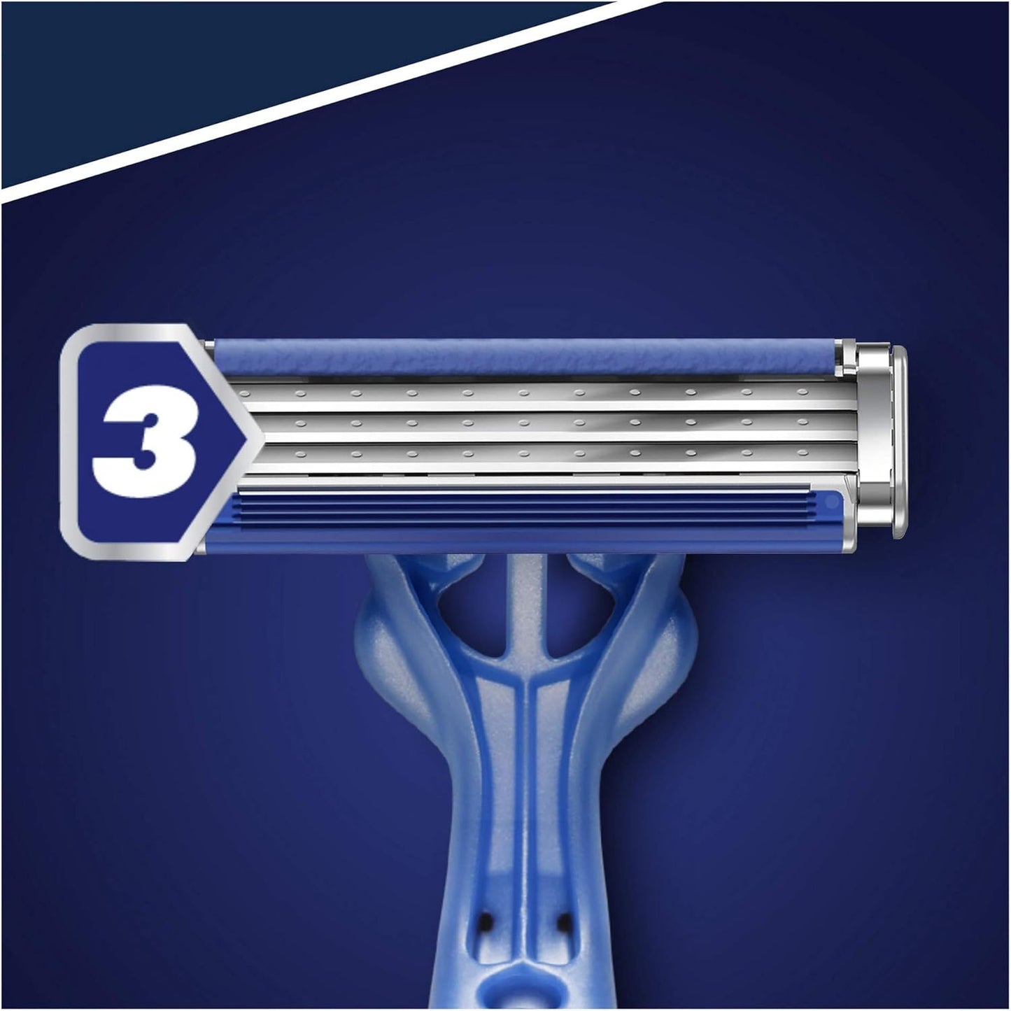 Gillette Blue 3 Smooth Rasoio Usa e Getta | Confezione Risparmio 12 Pezzi (8+4 Gratis) | Fino a 120 Rasature Confortevoli