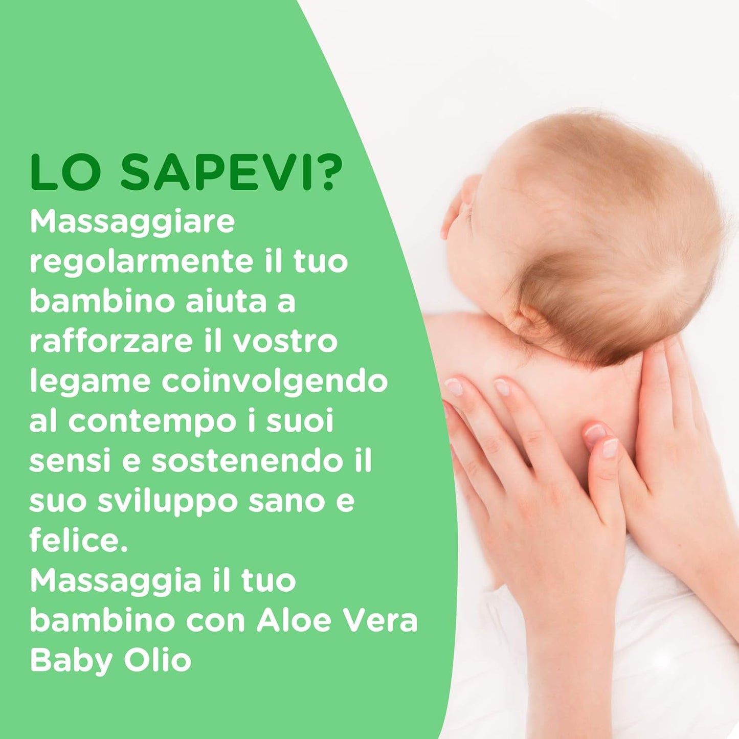 Johnson’s Baby Olio Idratante con Aloe Vera 500 ml – Protezione Delicata per Neonati e Bambini – Ipoallergenico, Senza Coloranti e Ftalati