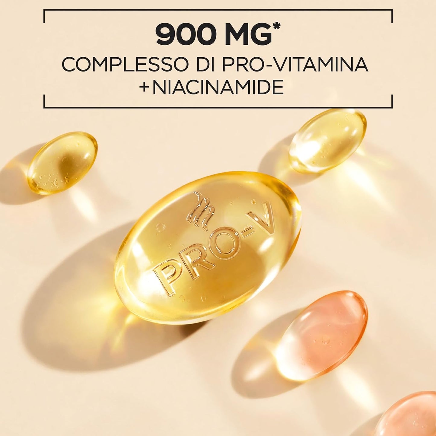 Pantene Pro-V Grow Abundant Shampoo Anti-Caduta 290ml Pro-Vitamina B5 Niacinamide – Capelli Più Forti e Folti in 8 Settimane