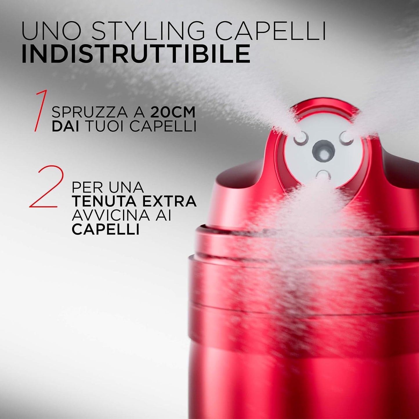 L'Oréal Paris Studio Line Glue in Spray 200 ml | Fissaggio Estremo 9/10 – Tenuta fino a 100H