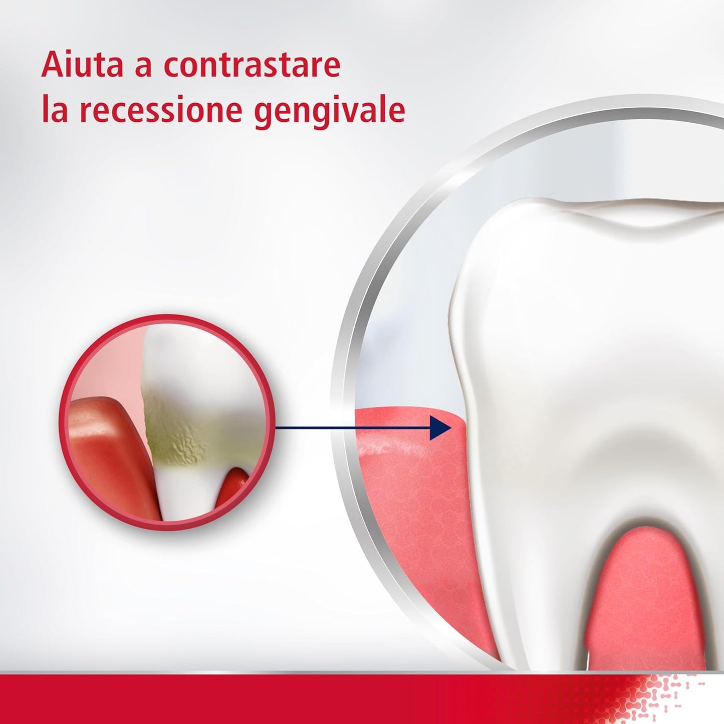 Parodontax Complete Protection Original 75 ml – Dentifricio 8 Benefici in 1 – Anti-Sanguinamento Gengivale e Rinforzo Smalto