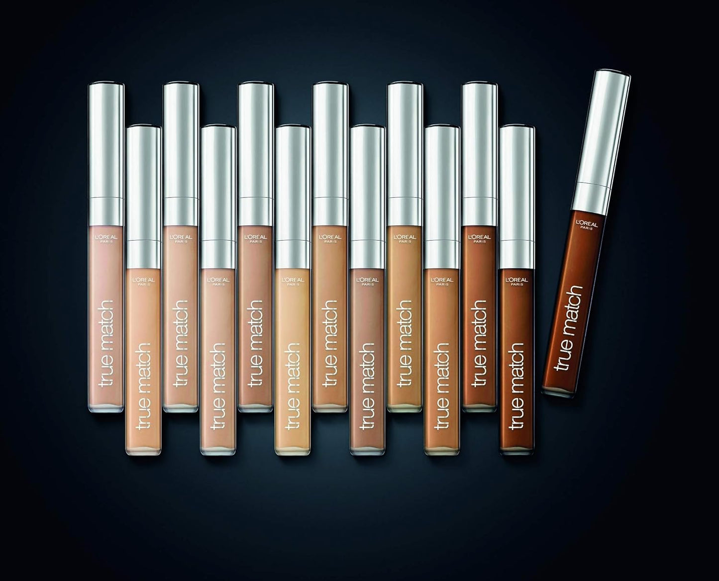 L'Oréal Paris Accord Parfait Correttore Liquido Uniformante – Formula Arricchita con Caffeina Anti-Stanchezza – Coprenza Luminosa e Idratante Ideale per Occhiaie e Imperfezioni