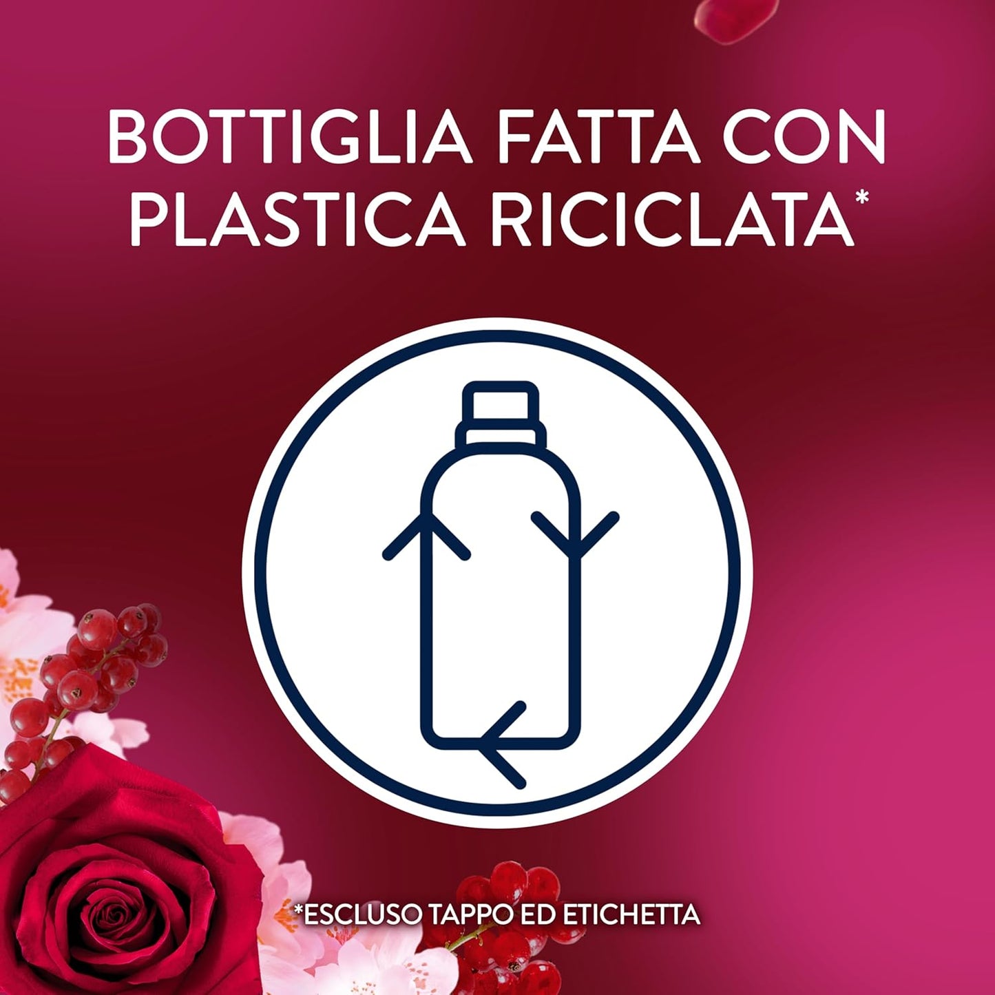 Lenor Ammorbidente Lavatrice Concentrato 87 Lavaggi | Gelsomino Scarlatto e Rose di Mai | Tecnologia Olii Profumati | 1,827 Litri