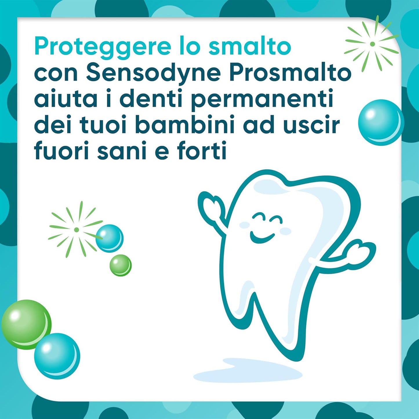 Sensodyne ProSmalto Junior Dentifricio Bambini 6-12 Anni Anti-Erosione Acida e Protezione Carie 50ml