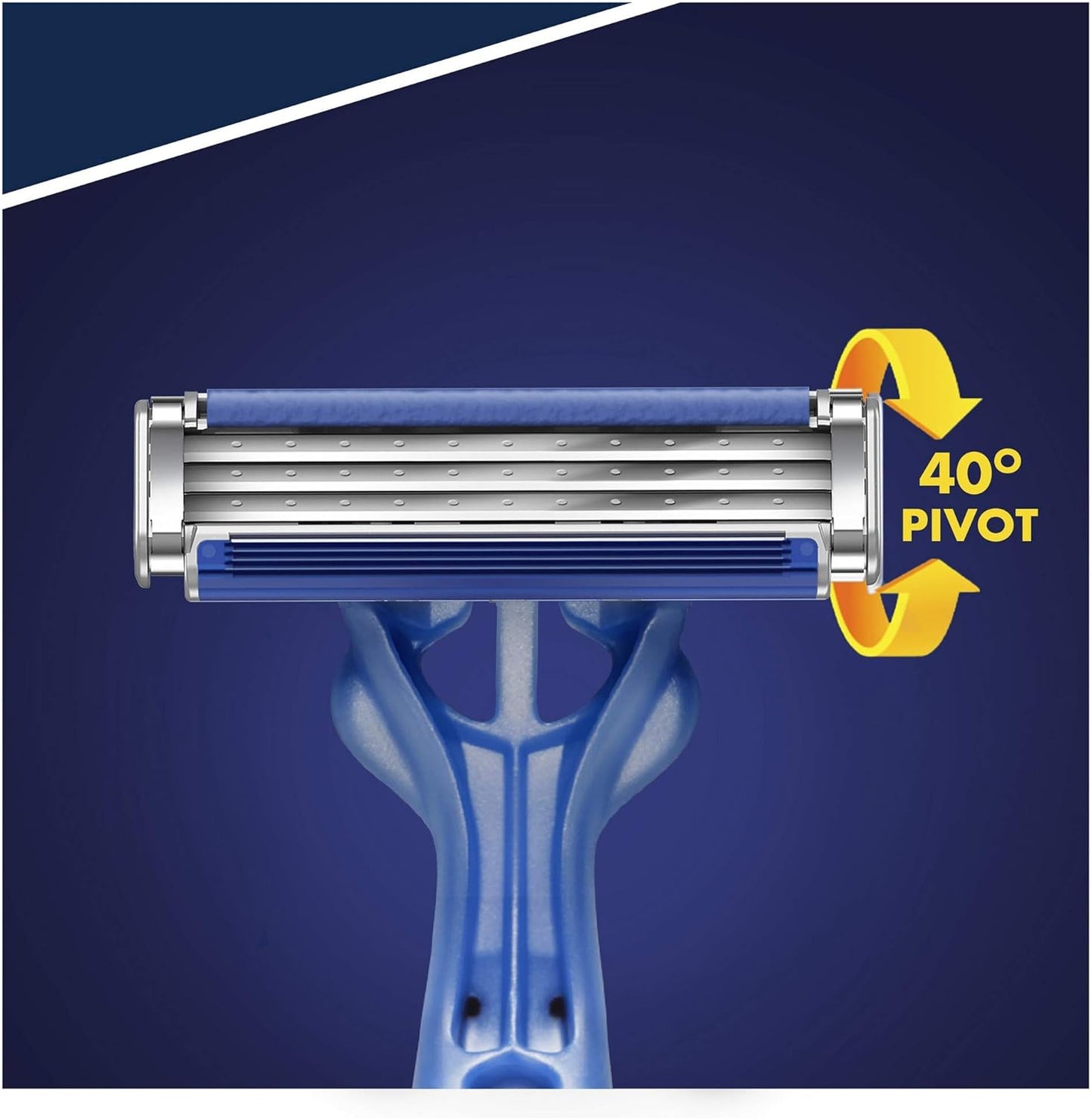 Gillette Blue 3 Smooth Rasoio Usa e Getta | Confezione Risparmio 12 Pezzi (8+4 Gratis) | Fino a 120 Rasature Confortevoli