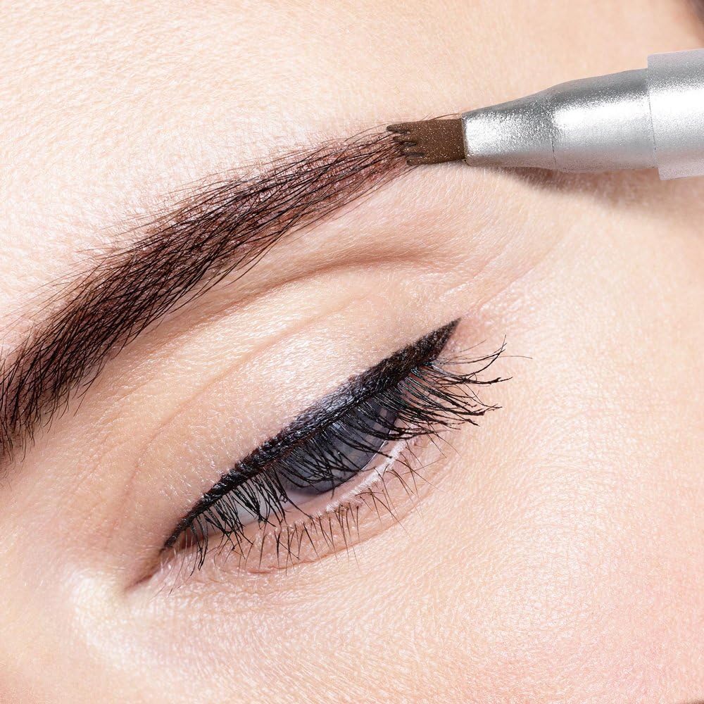 L'Oréal Paris UnbelievaBrow Micro Tatouage Pennarello Sopracciglia – Effetto Microblading Pelo per Pelo, Formula Lunga Tenuta 48H e Anti-Sbavature