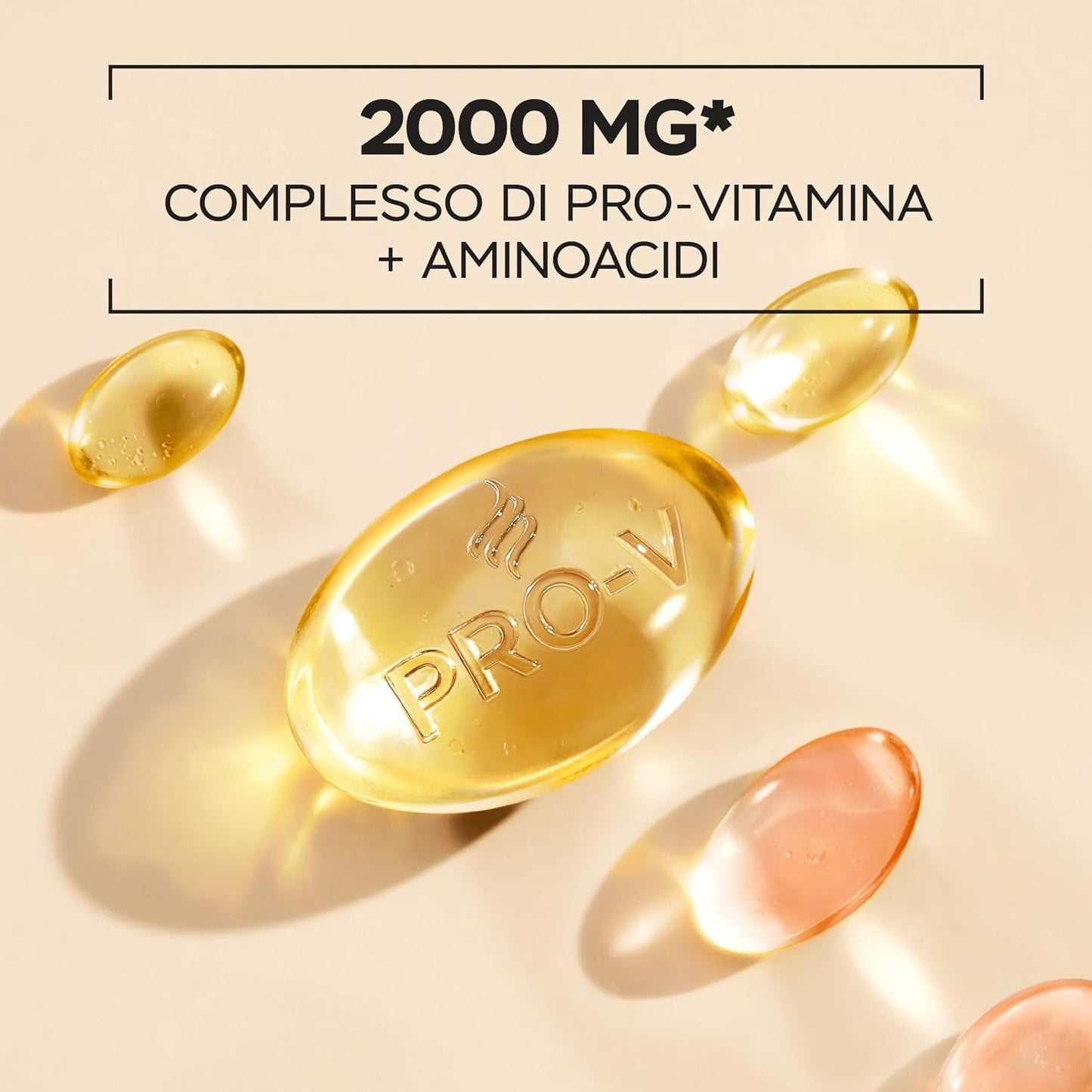 Pantene Pro-V Grow Abundant Maschera Anti-Caduta 300ml 2000mg Pro-V B5 e Aminoacidi – Capi 10 Volte Più Forti e Resistenti alla Rottura