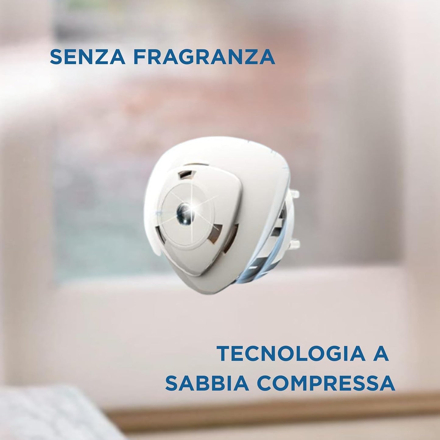 Raid Night & Day | Sabbia Compressa | Diffusore Elettrico + Ricarica – Protezione Antizanzare Continua 120 Ore