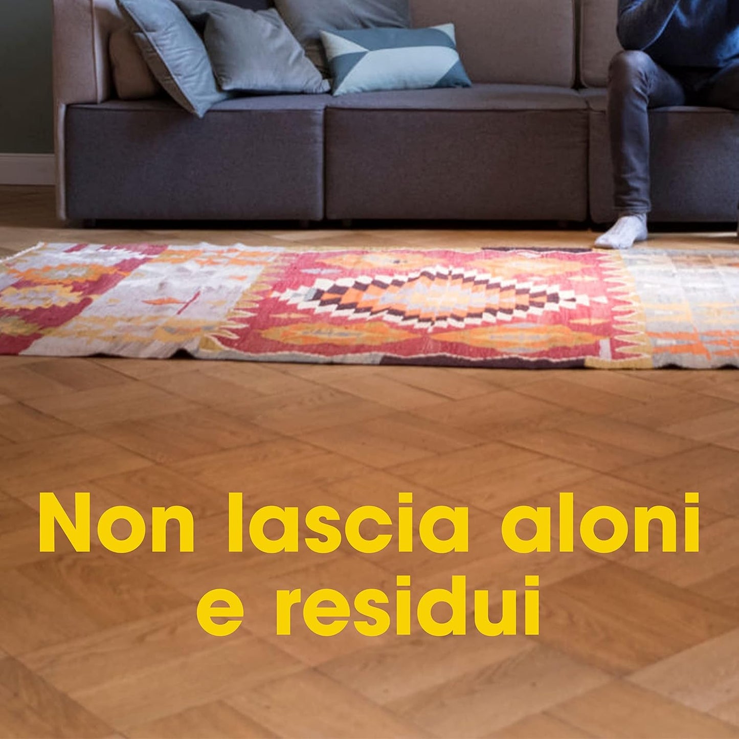 Pronto Legno Pulito – 750ml – Detergente per Superfici Opache e Pregiate – Formula Nutriente con Olio di Mandorle – Pulizia Senza Risciacquo