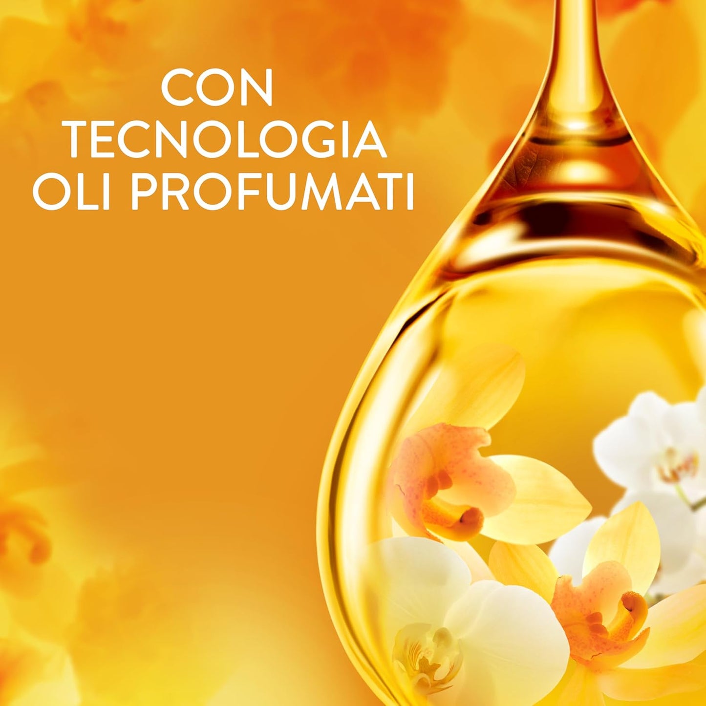 Lenor Ammorbidente Concentrato Oro e Fiori di Vaniglia 1,827 Litri | 87 Lavaggi | Protezione Anti-Age 3 per Tessuti | Morbidezza 85% Base Vegetale | Maxi Formato