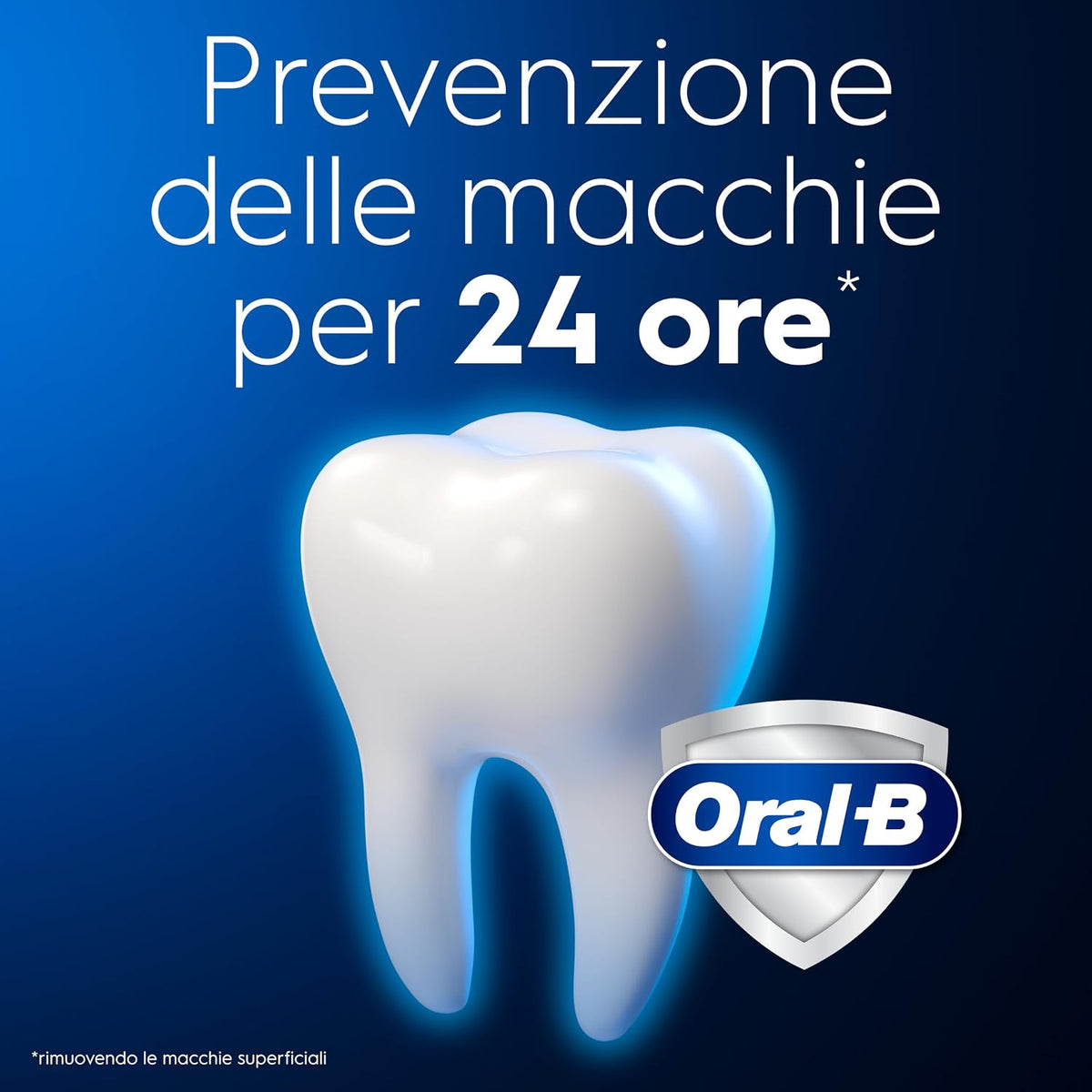 Oral-B 3D White Advanced Extra Bianco Dentifricio 75ml Menta Fredda – Sbiancante Smalto Sicuro Denti Bianchi in 3 Giorni