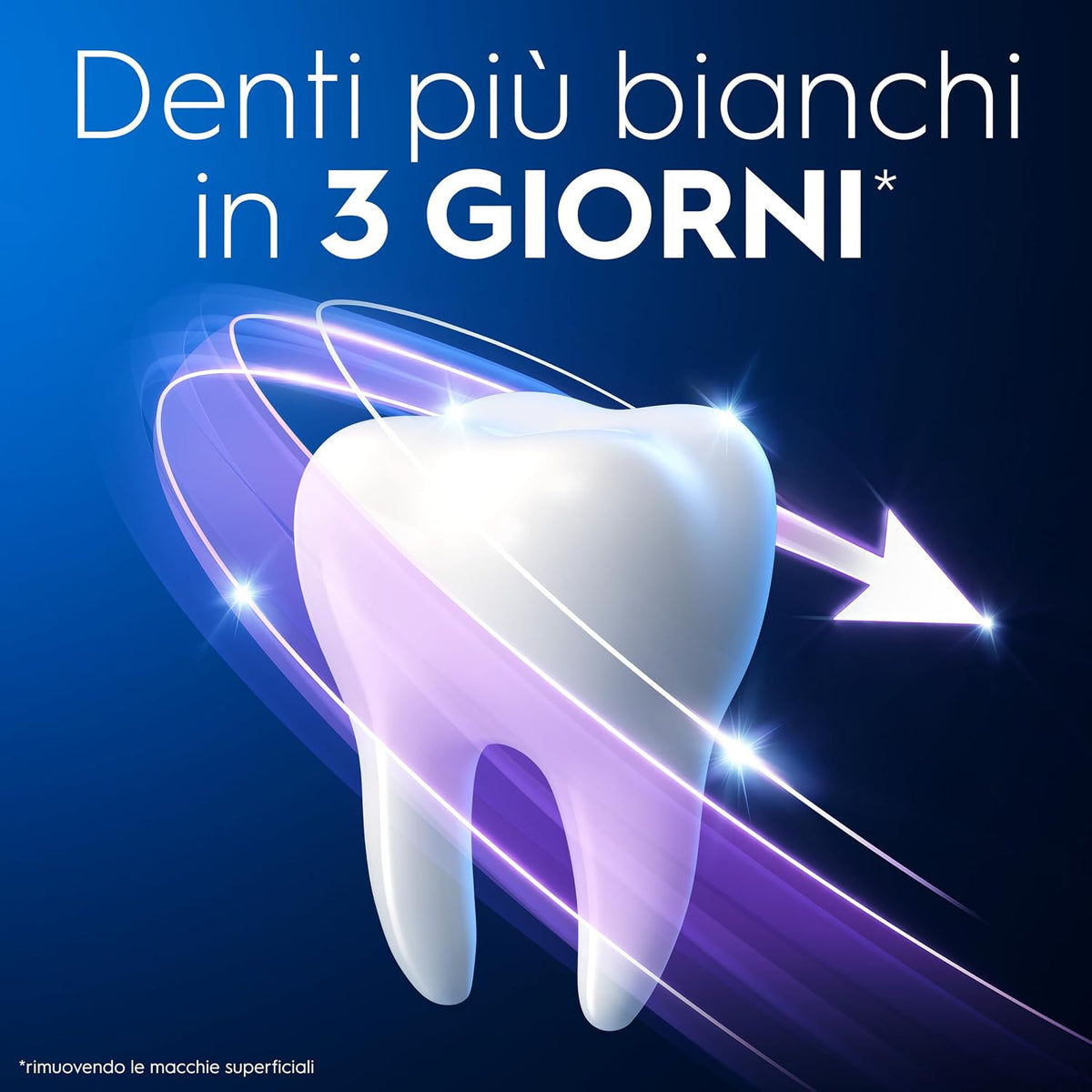 Oral-B 3D White Advanced Extra Bianco Dentifricio 75ml Menta Fredda – Sbiancante Smalto Sicuro Denti Bianchi in 3 Giorni