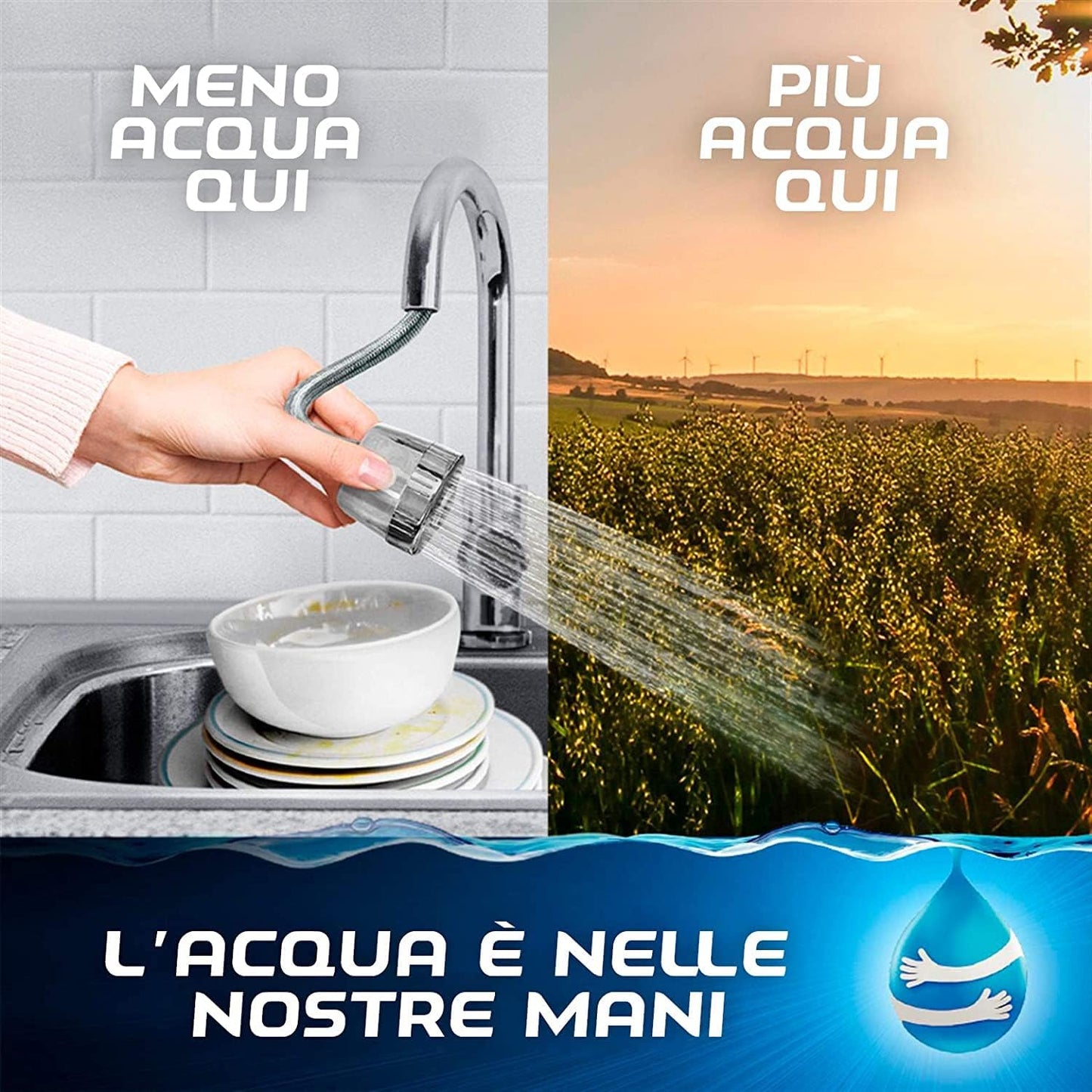 Finish Power Gel Fresh Detersivo Liquido Lavastoviglie All in 1 600ml – Azione Sgrassante Residui 24H