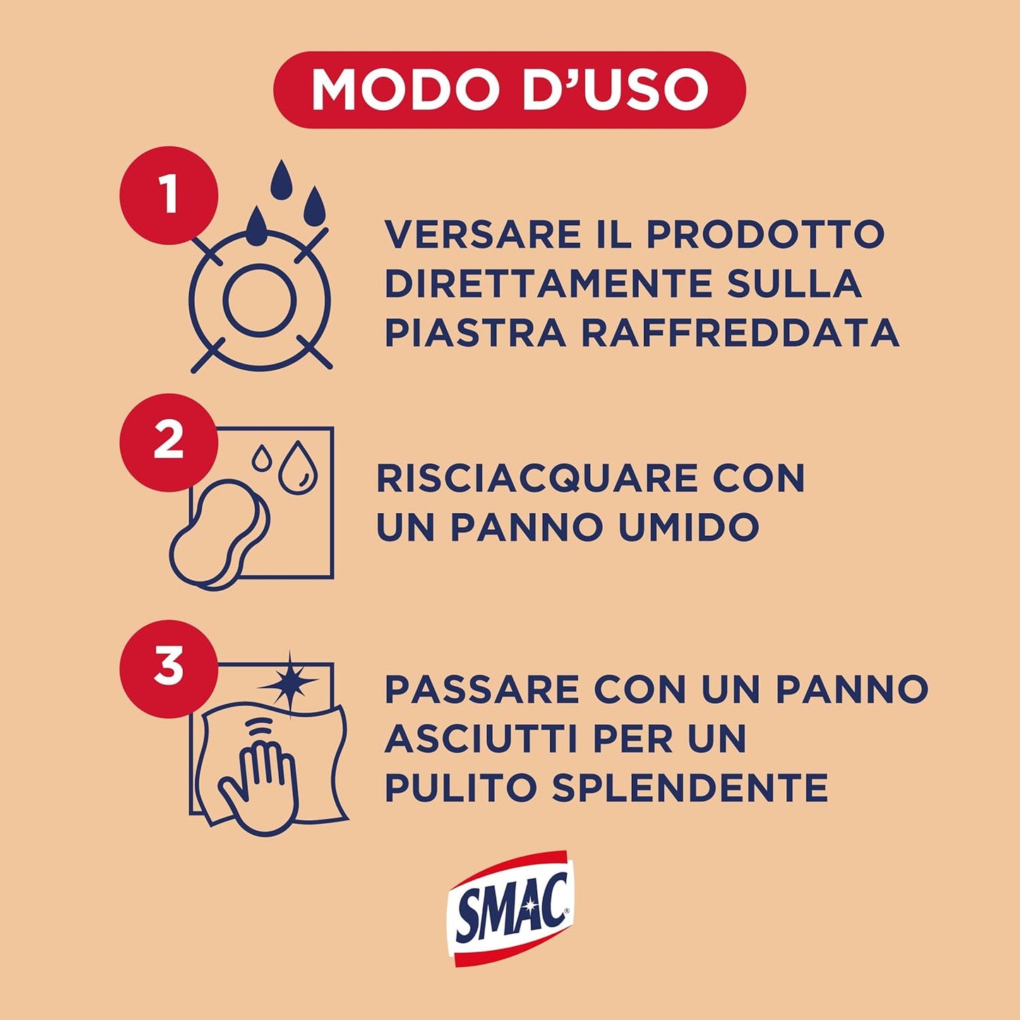 Smac Brilla Rame Lucidante Professionale Protezione Attiva – Soluzione Anti-Ossido Lunga Durata