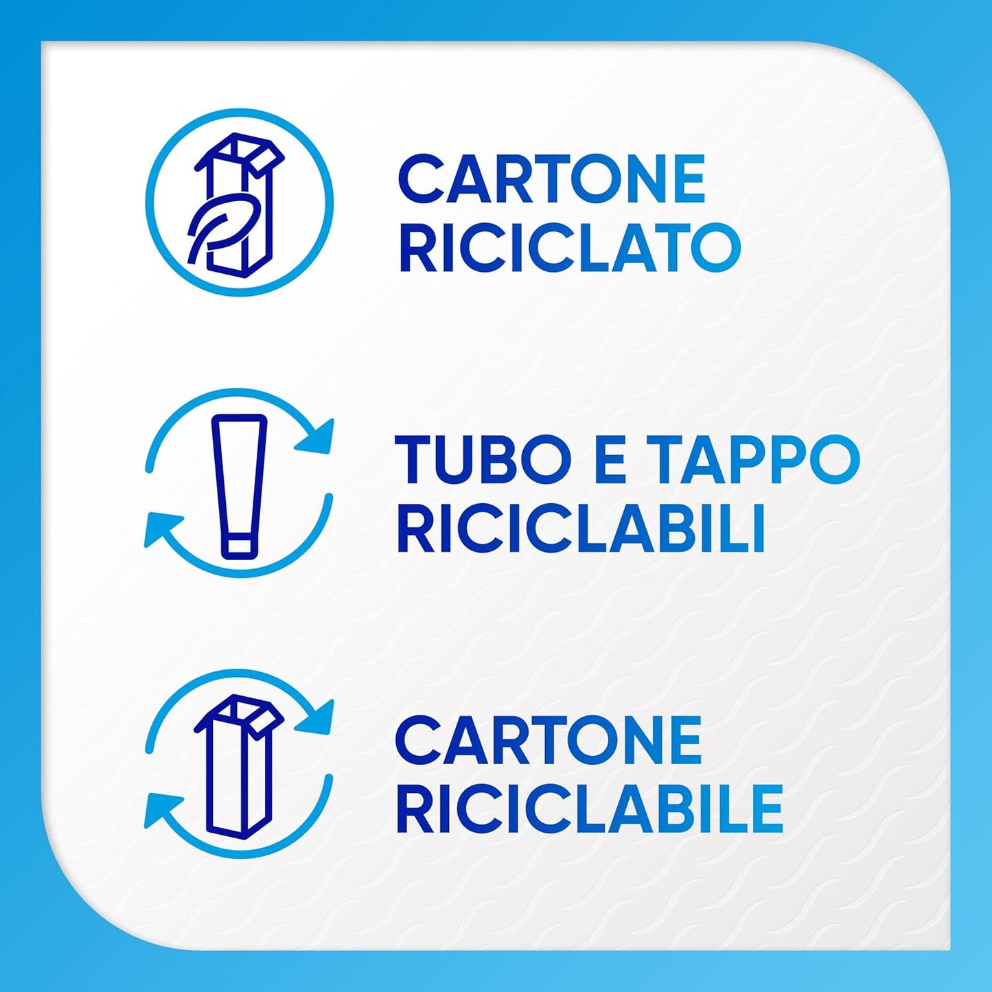 Sensodyne Complete Protection+ Whitening Dentifricio 8 Benefici per Denti Sensibili 75ml – Protezione Clinica Totale contro la Sensibilità e Azione Sbiancante Avanzata