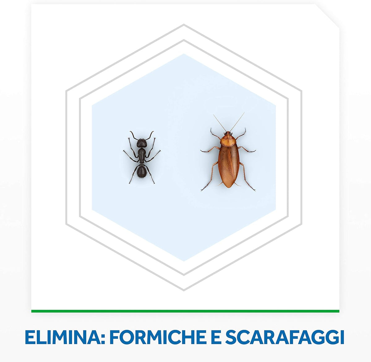 Baygon Insetticida Polvere Scarafaggi & Formiche 250g | Protezione Continua Fino a 12 Settimane | Barriera Anti Re-Infestazione per Interni ed Esterni
