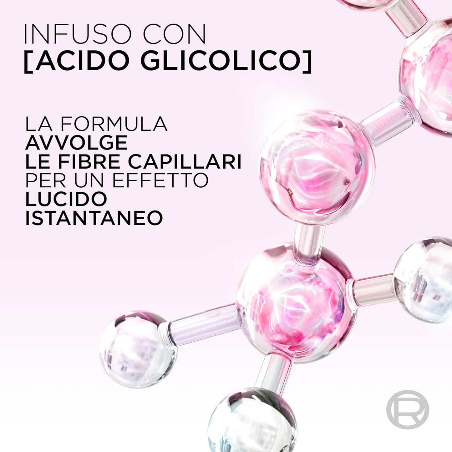 L'Oréal Paris Elvive Glycolic Gloss Shampoo 300ml | Capelli Lucenti Effetto Specchio | Con Acido Glicolico | Idratazione 48H