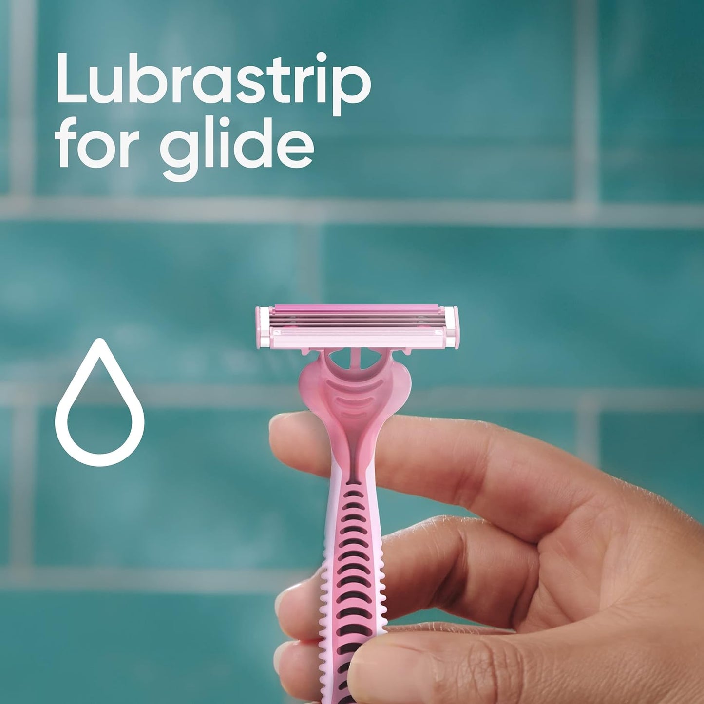 Gillette Simply Venus 3 Rasoio Donna Usa e Getta | Confezione Risparmio 6 Pezzi | 3 Lame con Aloe Vera e Testina Oscillante