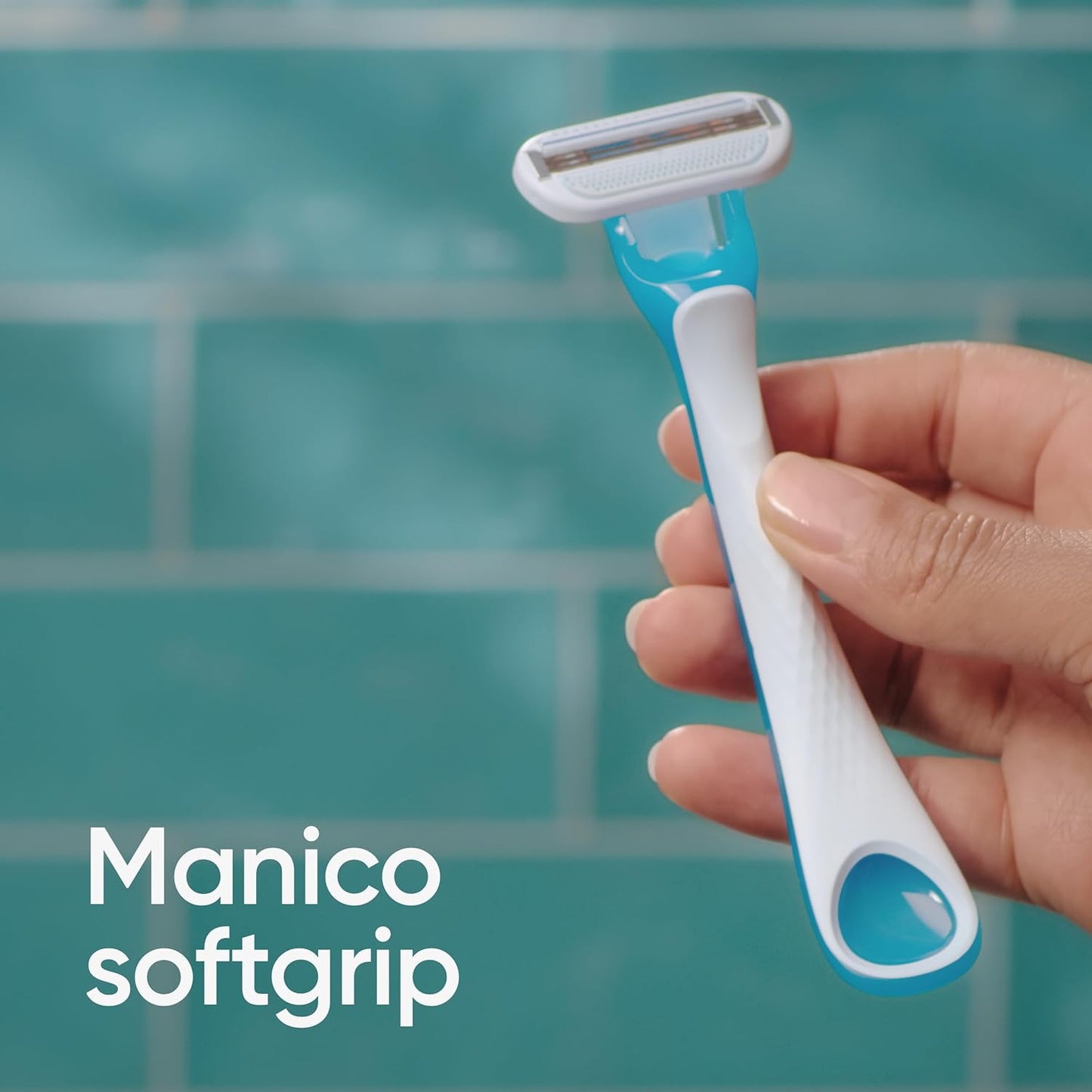Gillette Venus Oceana Rasoio Donna Usa e Getta | Confezione 4 Pezzi (3+1 Gratis) | 3 Lame Flessibili con Aloe Vera