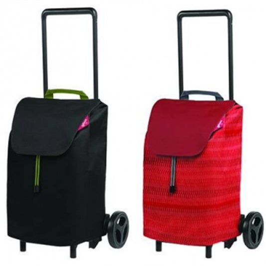 Gimi Easy-Click Carrello Spesa 40 Litri in Lega di Acciaio – Leggerezza e Praticità Fuori Produzione