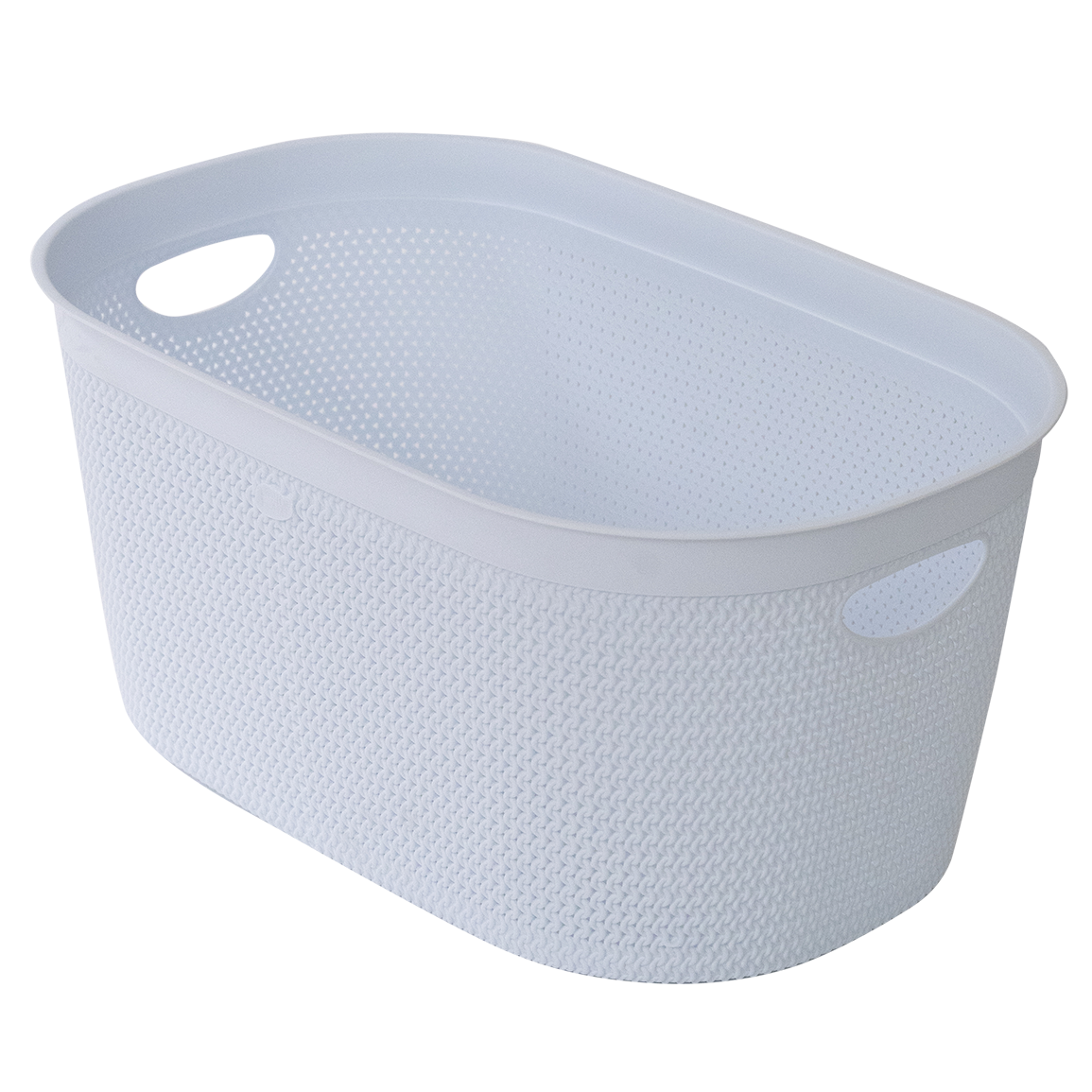 Belli e Forti Cesta Multiuso INTRECCIO LINE in Polimero Tecnico – Soluzione Organizzativa di Design