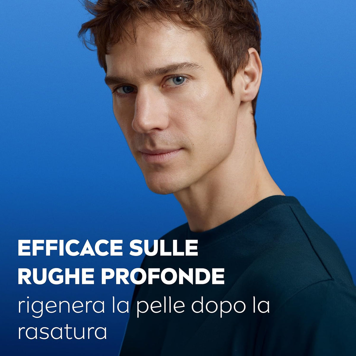 Nivea Men Active Age Hyaluron Balsamo Dopobarba 100ml – Effetto Anti-Età con Acido Ialuronico – Idratazione & Rigenerazione Profonda