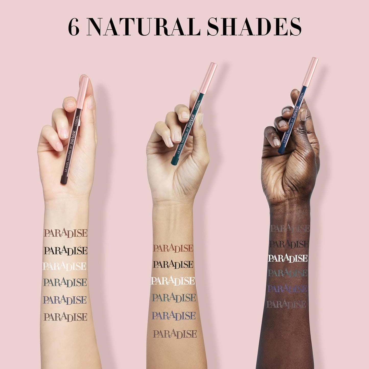 L'Oréal Paris Color Riche Le Khôl – Matita Occhi Morbida ad Alta Scrivibilità per Tratto Preciso ed Effetto Smoky Eyes