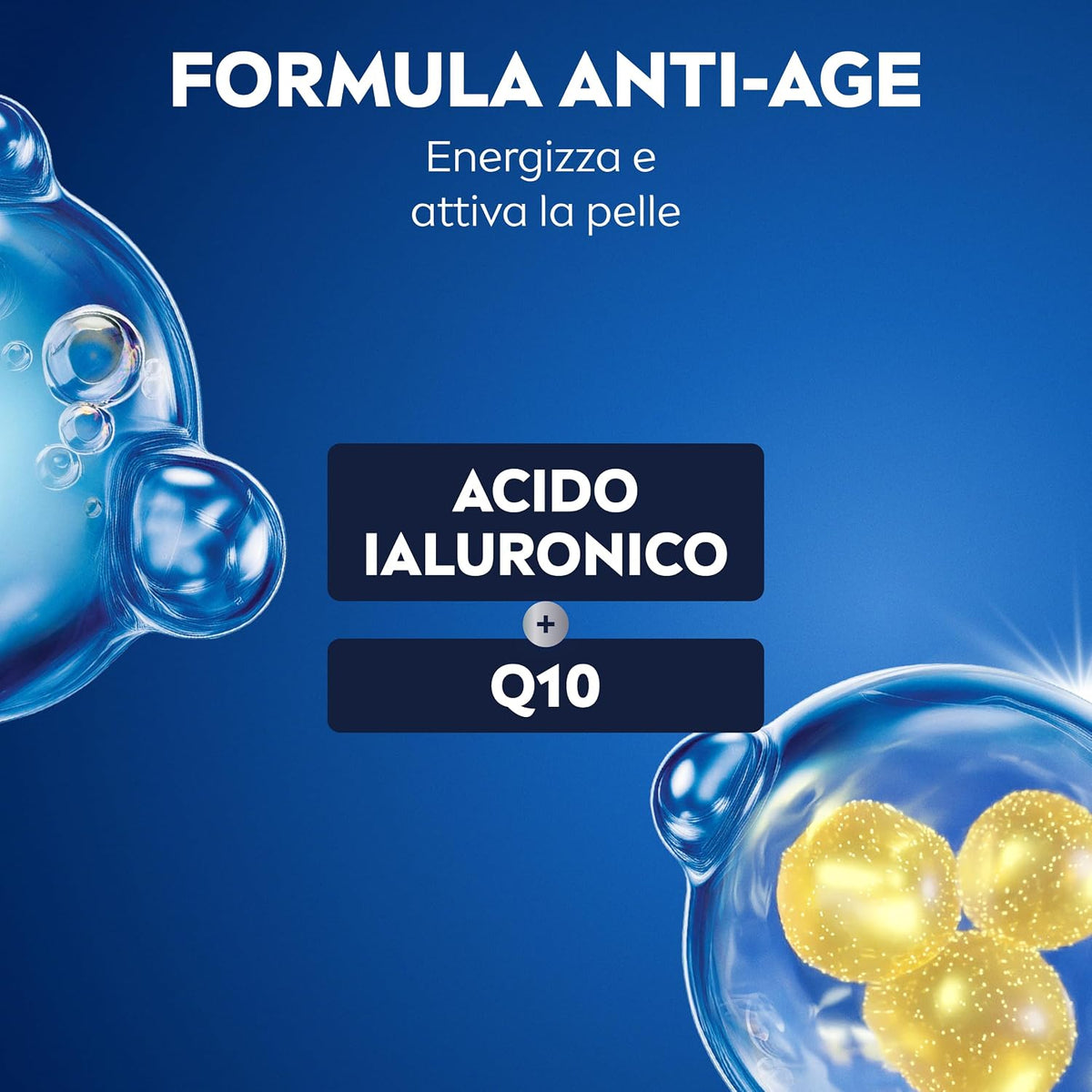 Nivea Men Active Age Hyaluron Balsamo Dopobarba 100ml – Effetto Anti-Età con Acido Ialuronico – Idratazione & Rigenerazione Profonda
