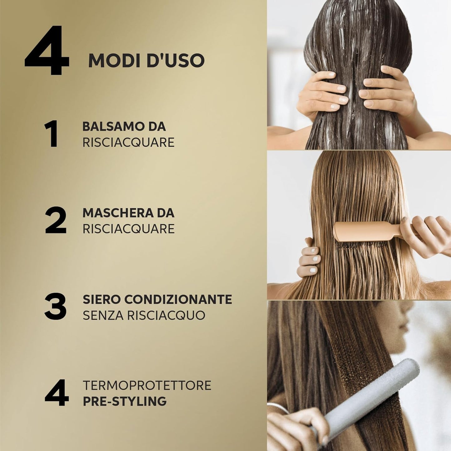 Pantene Pro-V 3 Minute Miracle Hydra Recharge Balsamo Intensivo | 220ml | Per Capelli Molto Secchi | Idratazione Profonda e Lucentezza Non-Stop